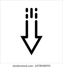 Arrow Vector. Set arrow icon. On. Trend. Arrow Icon. Arrow collection of different arrows.