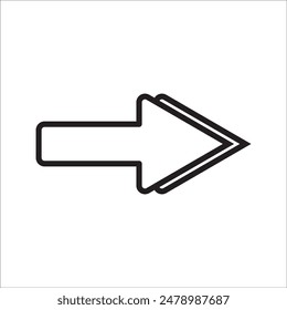 Arrow Vector. Set arrow icon. On. Trend. Arrow Icon. Arrow collection of different arrows.