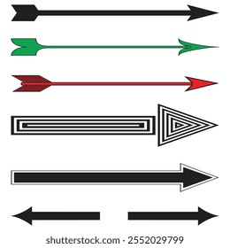 Arrow vector or sign icon for Web, Printing work