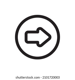 Arrow  vector Solid Icon Design Symbol on White background EPS 10 File
