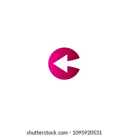 Arrow Vector Template Design Illustration