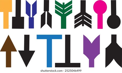 Arrow vectors eps icon design new