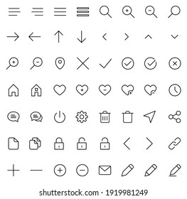 Arrow vectors  symbols  doodles for interface arrows vector