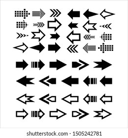 arrow vectors, various shapes of arrows that suit you all.