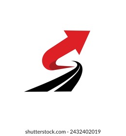 logo de arrow way, logo de fast way