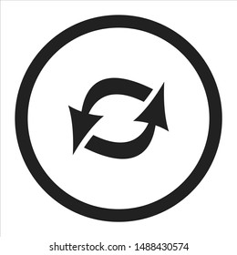 Arrow for web design and mobile apps. Arrow icon. Vector flat arrow. Interface.