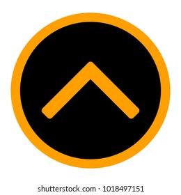 up arrow web icon