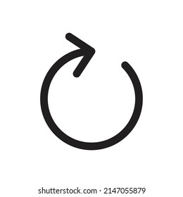 Flecha para web, símbolo, icono