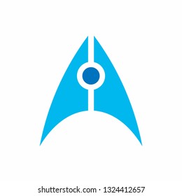 Arrow Wings Business Company  Vector Logo Design