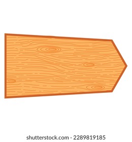 Arrow wood texture. Vector drawing.