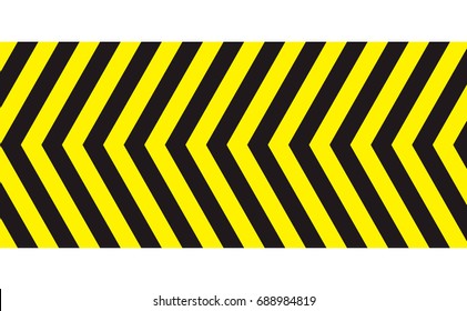 Arrow Yellow Black Color Stock Vector (Royalty Free) 688984819 ...