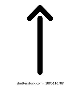 Up arrow, you can use for commercial