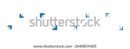 Arrow zoom icon. arrow maximize icon two arrows expand icons resize zoom scale icon
