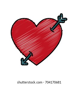 arrowed heart icon