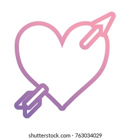 arrowed heart icon