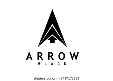 Arrowhead for Archer Archery Outdoor Apparel Gear Hunter logo design