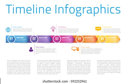 12,389 Business infographics year timeline Images, Stock Photos ...