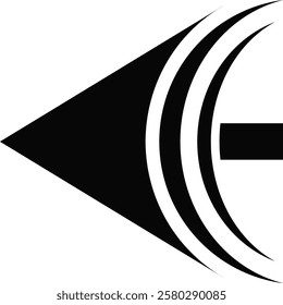 arrowhead design with various directions