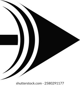 arrowhead design with various directions