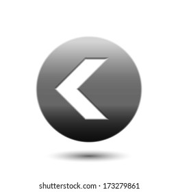 Arrowhead left icon