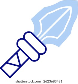 Pfeilspitze Linie, Vektorsymbol-Design