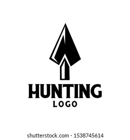 arrowhead logo design inspiration vector