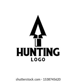 arrowhead logo design inspiration vector