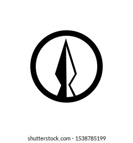 arrowhead logo design inspiration vector