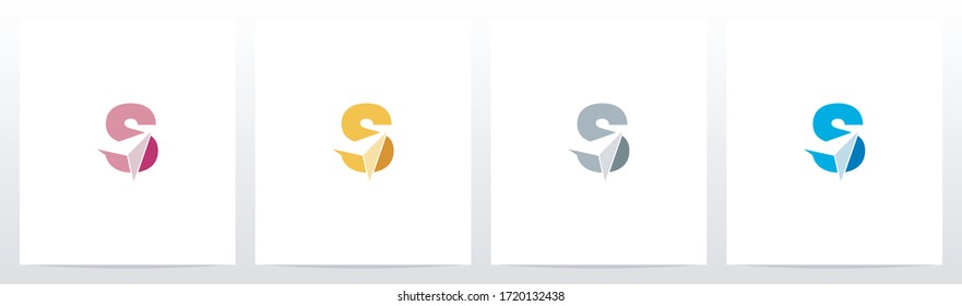 Arrowhead On Letter Logo Design S