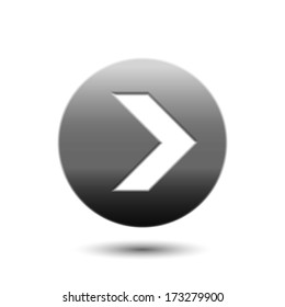 Arrowhead right icon