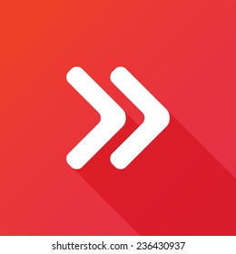 Arrowhead right icon