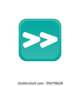 Arrowhead right icon