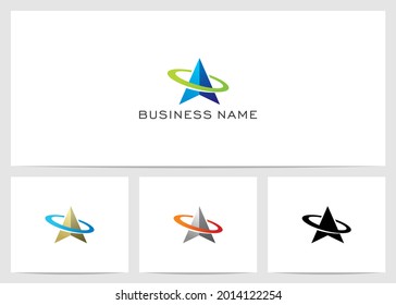 Anbringung mit umschlossenem Logo-Design