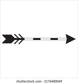 arrowhead sign icon logo vector design