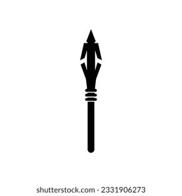 Logo für Pfeilspitzen, Design für Streckenjagd, Vektorgrafik-Vorlage