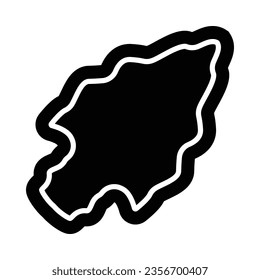 Arrowhead Vector Glyph Icon For Personal And Commercial Use.
