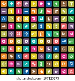 Arrows 100 icons