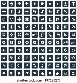 Arrows 100 icons