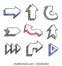 arrows