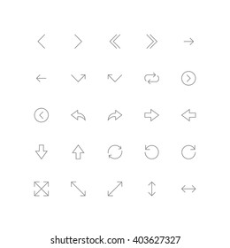 arrows