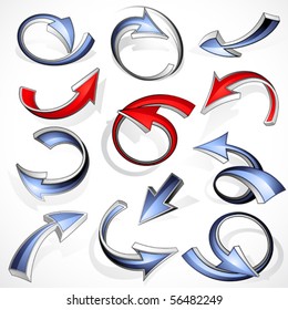 Arrows 3D