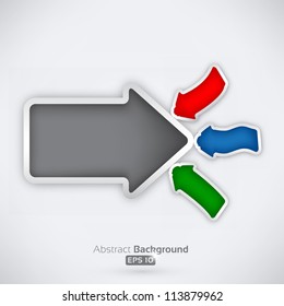 Arrows against arrow