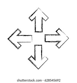 arrows alls directions icon