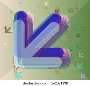 arrows art design
