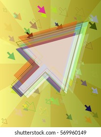 arrows art design