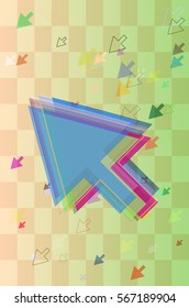 arrows art idea