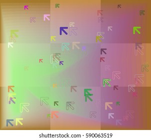 arrows art idea