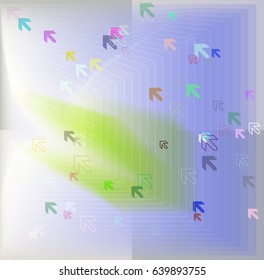 arrows art texture