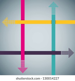 arrows background