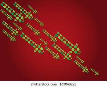 Arrows background